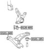 TOYOT 4865520261 Control Arm-/Trailing Arm Bush